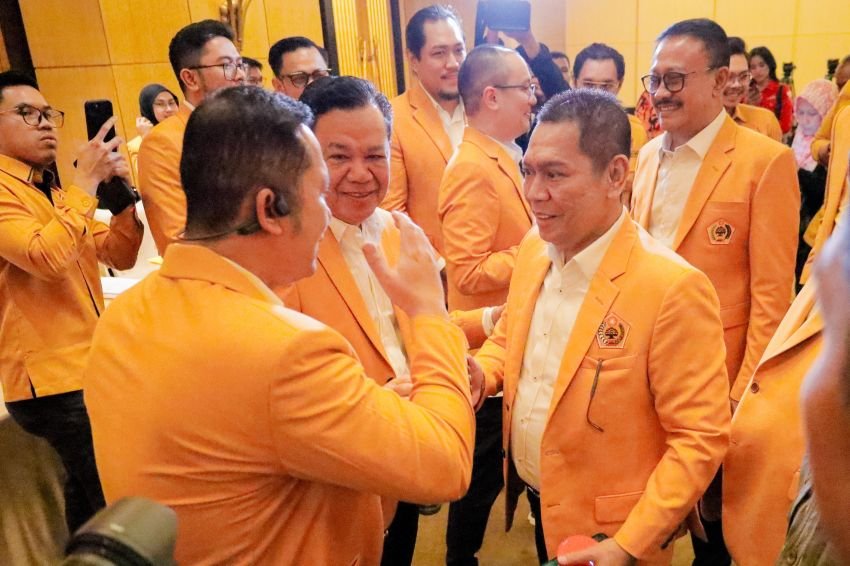 Adies Kadir Siap Dicalonkan Kembali sebagai Ketum Ormas MKGR, Tunggu Keputusan Resmi di Bulan Agustus