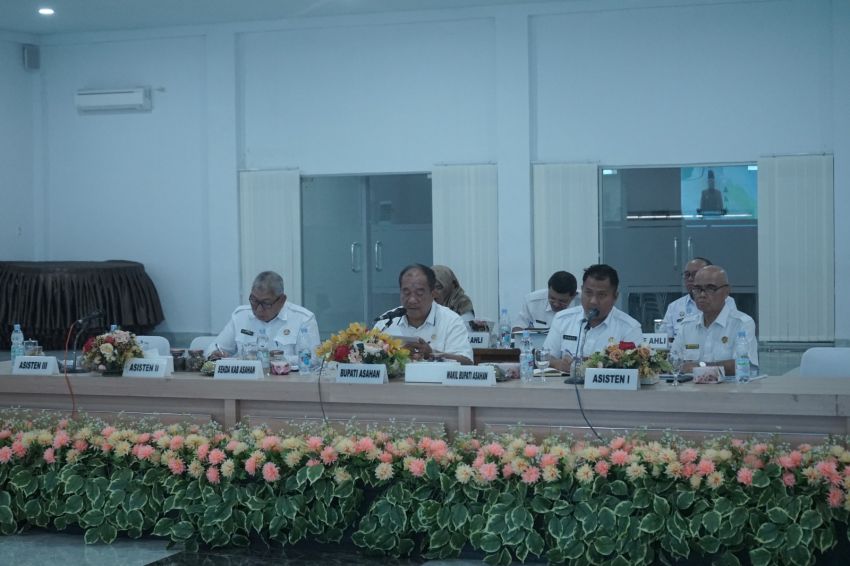 Rakorpem Bulan Juli 2025 Dibuka Bupati Asahan