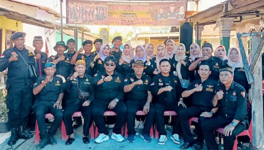 Paguyuban Pendawa Pagar Merbau Gelar Arisan Anjangsono, Pererat Silaturahmi dan Kekompakan