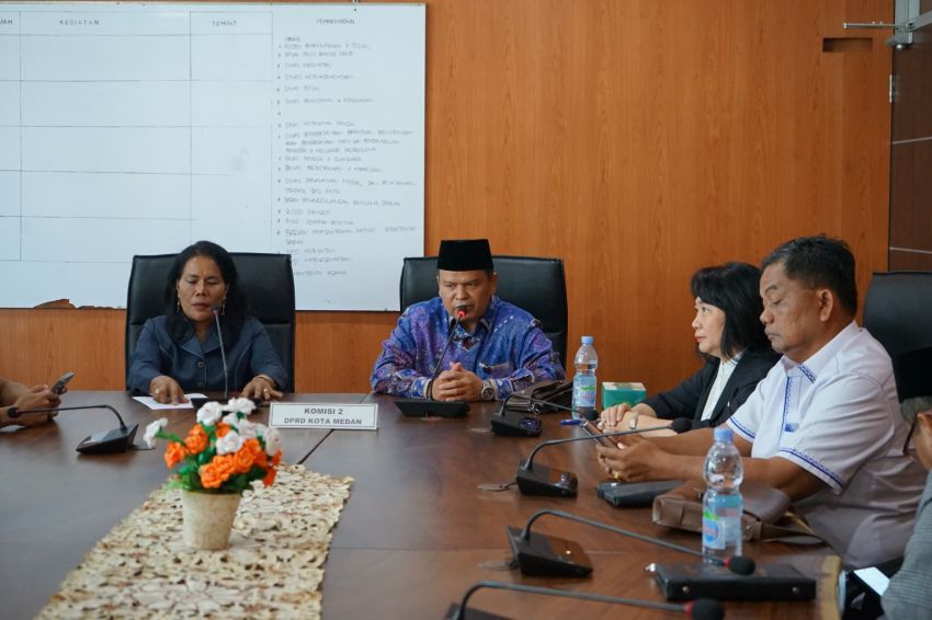 Komisi 2 DPRD Kota Medan Fasilitasi Kejelasan Nasib Guru Honorer yang Lulus P3K