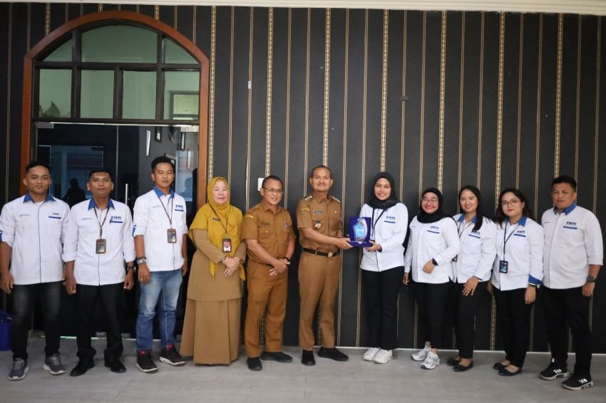 PT PNM Mendapatkan Apresiasi Dari Wali Kota Tanjungbalai