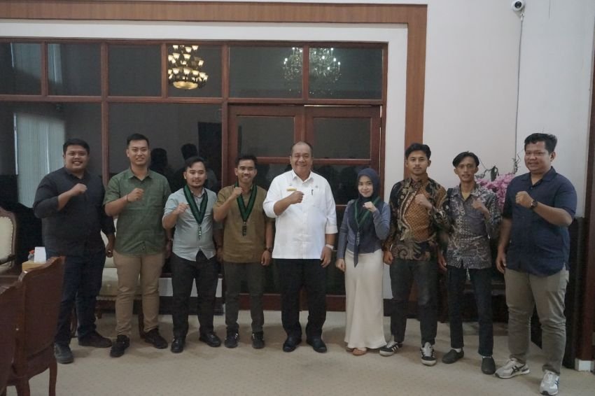 Bupati Asahan Terima Audiensi HMI Cabang Kisaran-Asahan