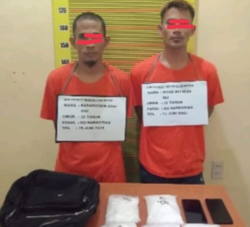 Polda Sumut Tangkap Pengedar 23 Kg Sabu asal Aceh