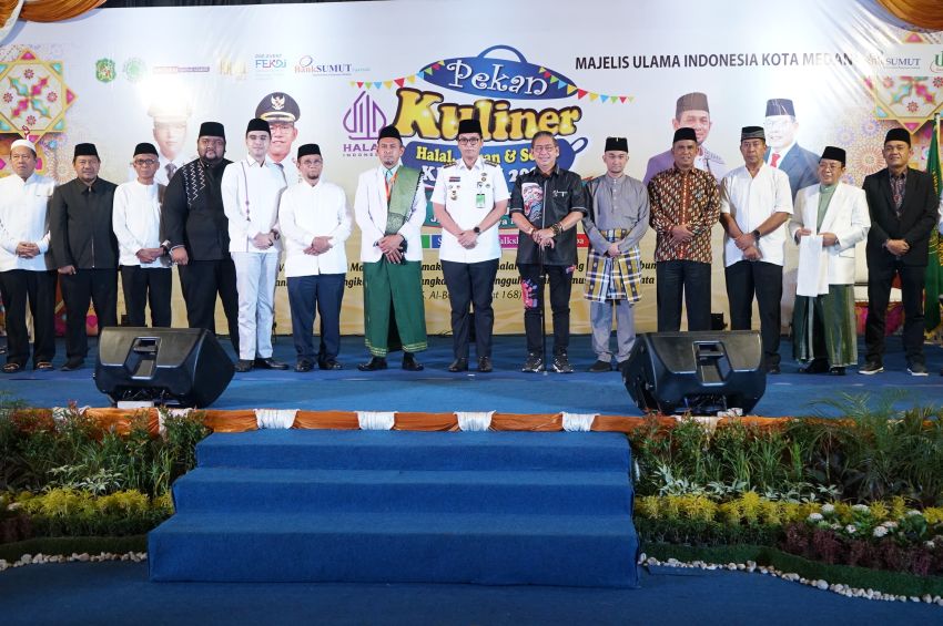 Khas IV 2025 Resmi Dibuka Wali Kota Medan, Rico Waas : Ikhtiar Dalam Mempromosikan Kuliner Halal, Aman dan Sehat