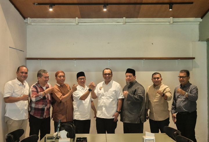 H. Harry Pahlevi Harahap Terpilih sebagai Ketua MES Padangsidimpuan