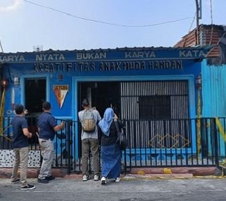 Pabrik Ekstasi Rumahan Digerebek di Markas Ormas Medan