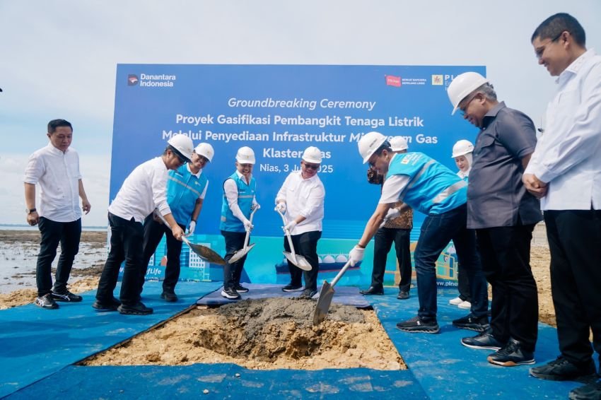 Langkah Nyata Menuju Energi Bersih : Gasifikasi PLN Hadir di Kepulauan Nias