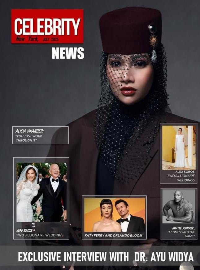 Dr  Ayu Widyaningrum Tampil di Forum Kecantikan Dunia, Wakili Indonesia dengan Gemilang