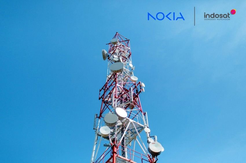 Indosat Ooredoo Hutchison dan Nokia Bekerja Sama Kurangi Konsumsi Energi dan Dukung Operasional Berkelanjutan Berbasis AI