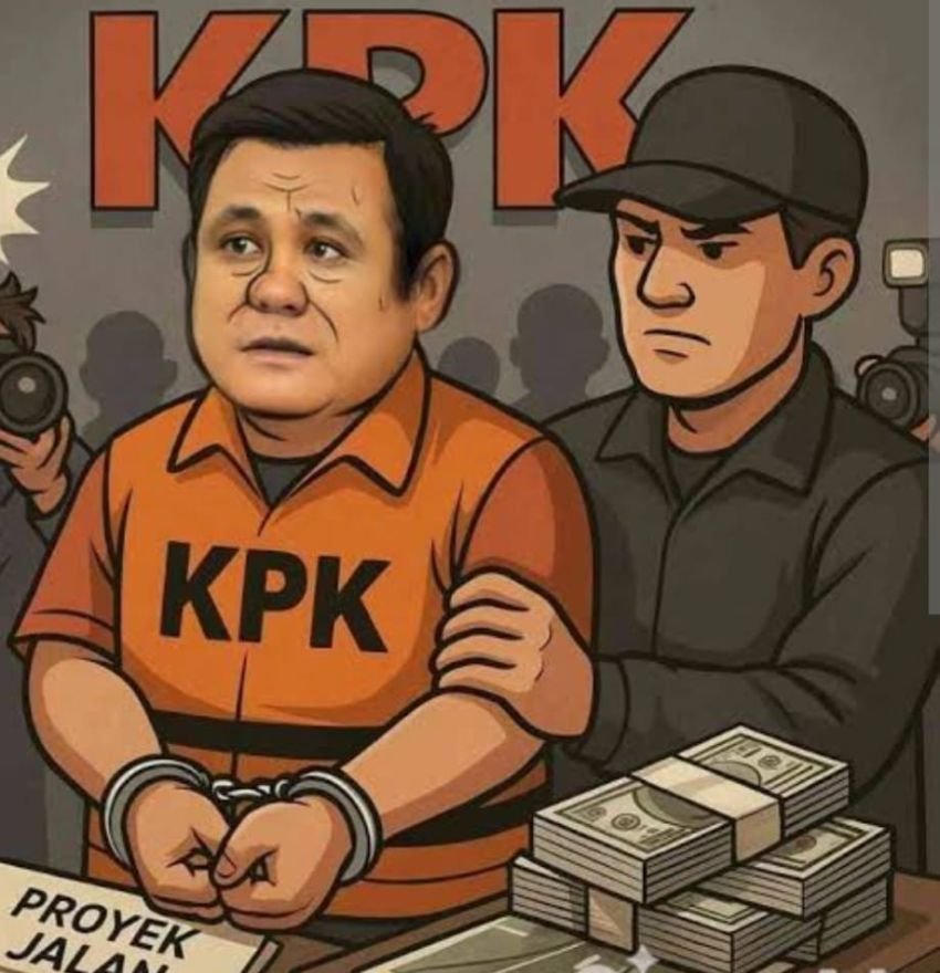 KPK Bidik Aktor di Balik OTT Kadis PUPR Sumut, Telusuri Aliran Perintah dan Dana Korupsi