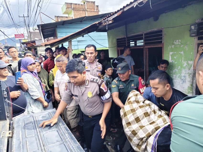 Warga Padangsidimpuan Geger, Lansia Ditemukan Meninggal di Warung Kopi Jalan Sudirman usai Ngombe Kopi