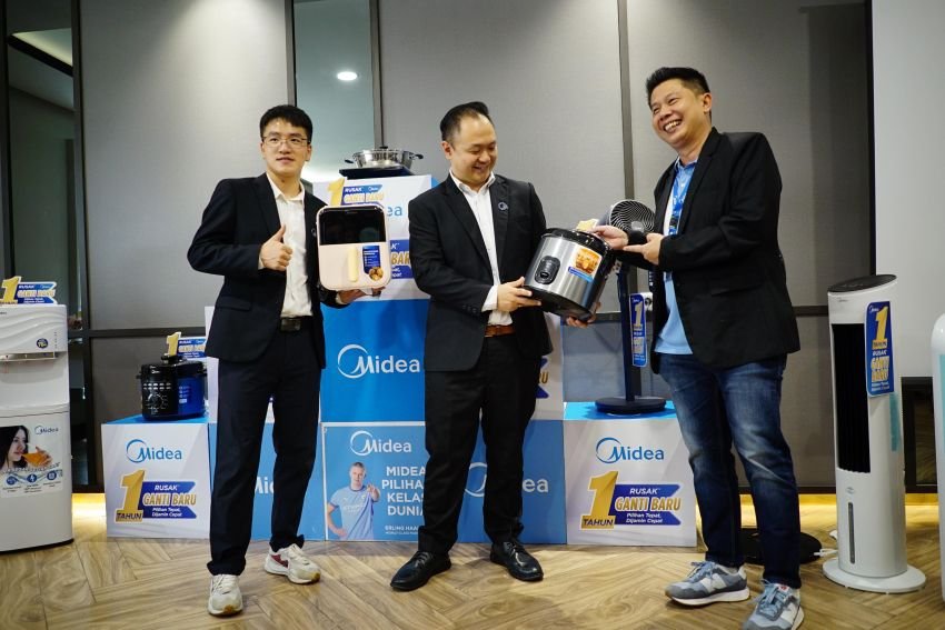 Luncurkan Program "1 Tahun Rusak, Ganti Baru”, Bukti Midea Electronics Indonesia Komitmen Kwalitas Bagi Konsumen