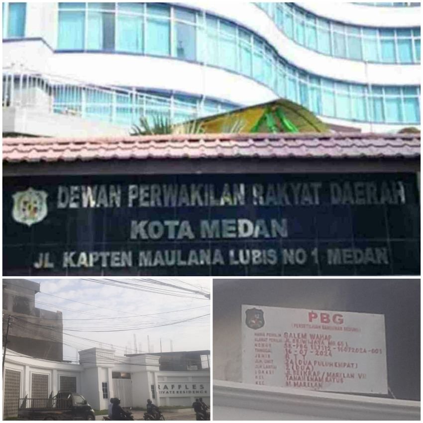 Diduga Markup Izin PBG, Property Perumahan Raffles Private Residance Terus Disorot, Ksatpol PP Medan : Kita Pelajari