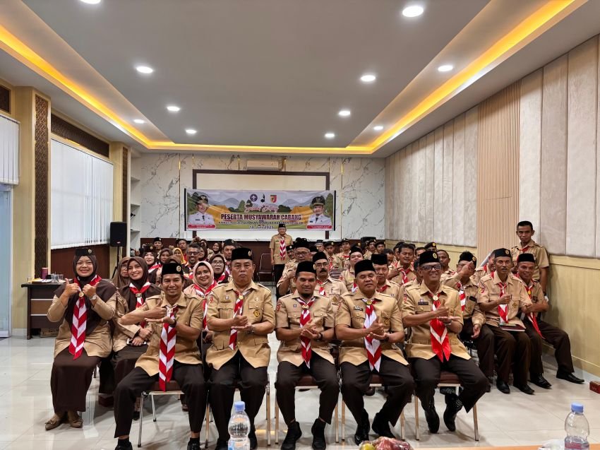 Gelar Muscab Gerakan Pramuka Kabupaten Solok Tahun 2025