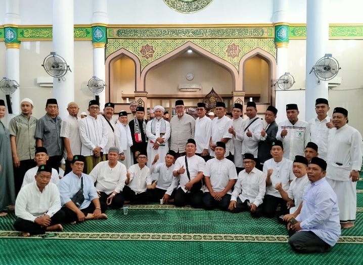Majelis Arafah Sumut Gelar Safari Subuh dan Wisata Dakwah di Banda Aceh