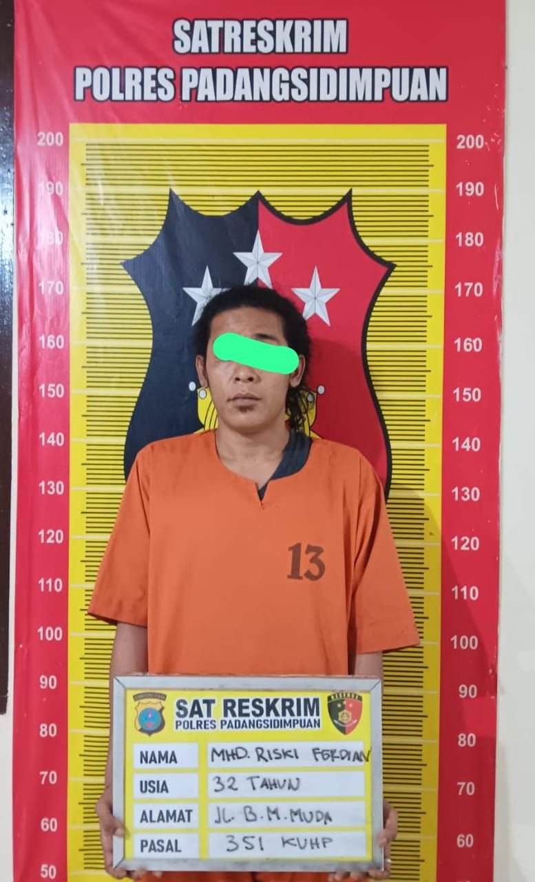Gila...Sesama Pengamen Saling Tikam di Padangsidimpuan, Ini Kronologi Lengkapnya