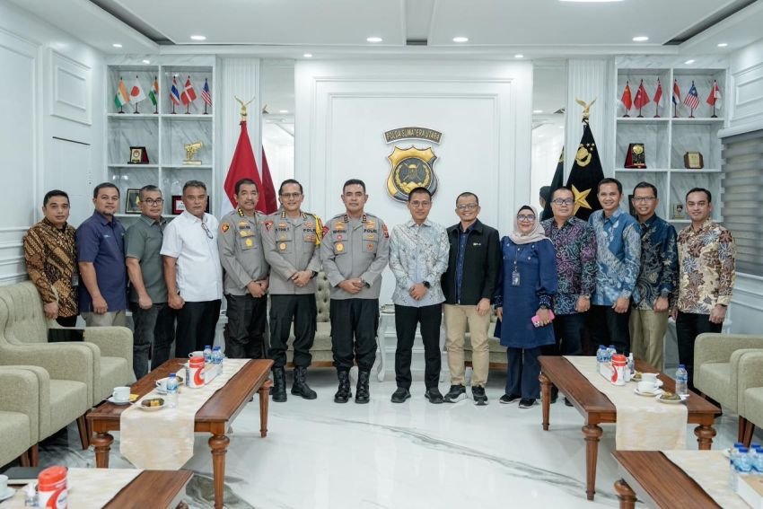 GM PLN UID Sumut Lakukan Audiensi ke Kajati dan Kapolda