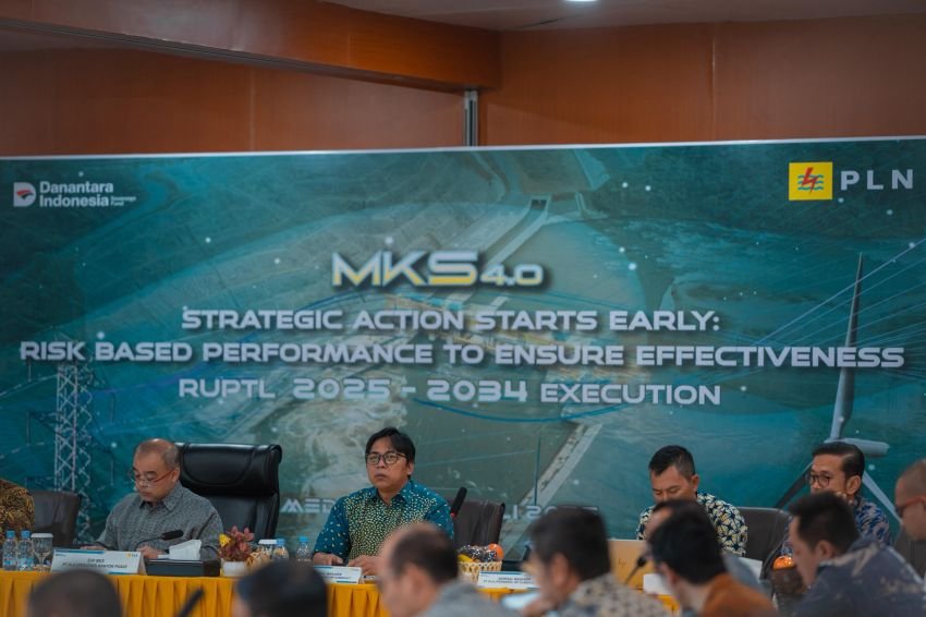 MPAD PLN 2025 : Sinergi dan Evaluasi Proyek Kelistrikan di Sumatera, Kalimantan dan Sulawesi