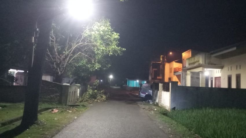 Program Desa Ku Terang Terealisasi, Warga Desa Tumpatan Nibung Ucapkan Terima Kasih ke Bupati Deli Serdang dan Kadis SDABMBK