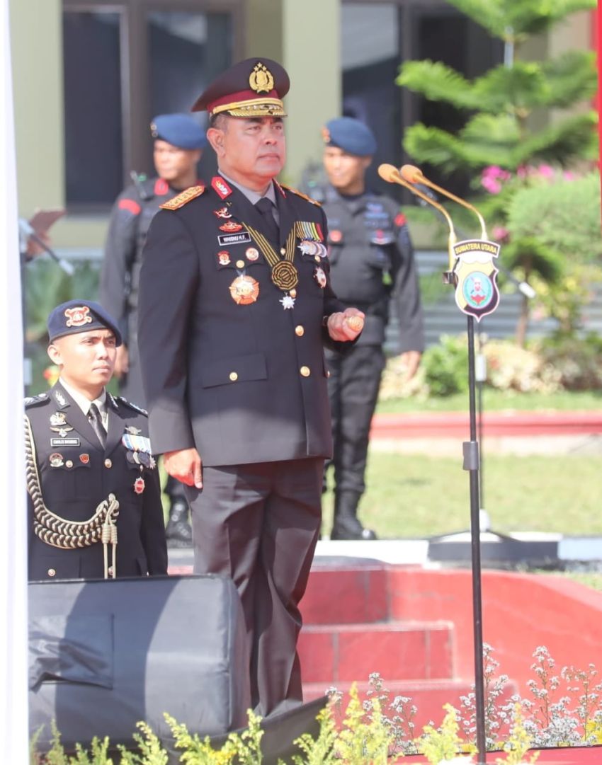 Momentum Hari Bhayangkara ke-79 Kapolda Sumut Mohon Maaf Masih ada Anggota Menyakiti Masyarakat