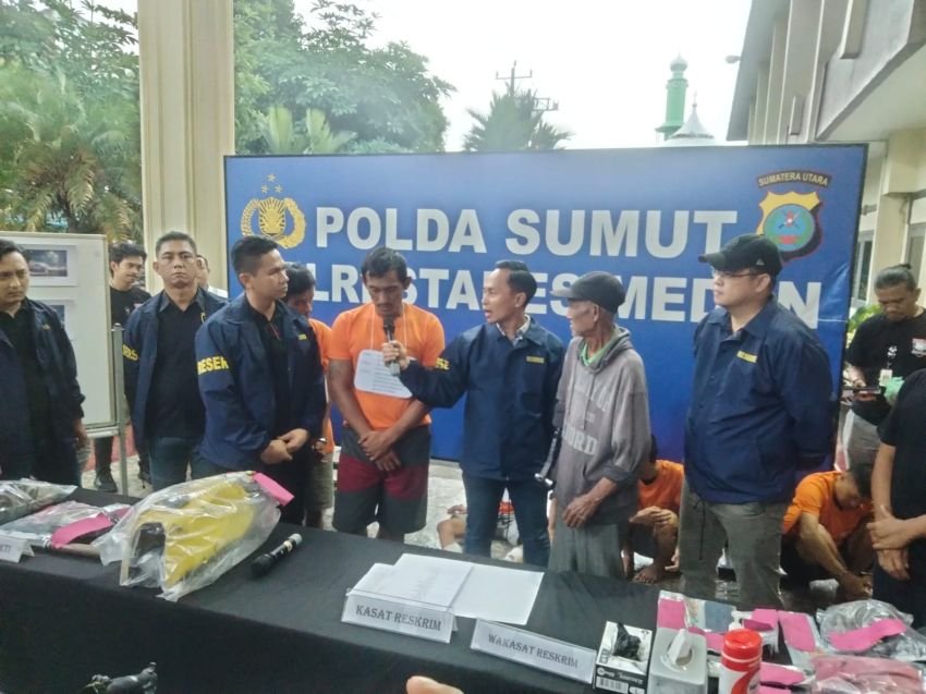 Viral Kakek Disabilitas Dirampok, Pelaku Ditembak Polisi di Medan