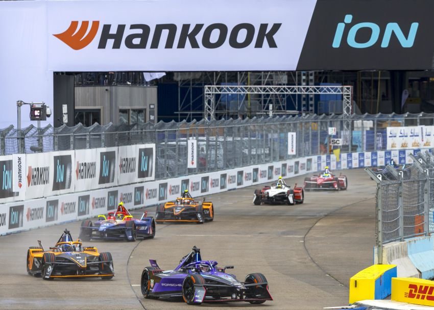 Hankook Tunjukan Performa Bannya di Formula E 2025 Berlin E-Prix