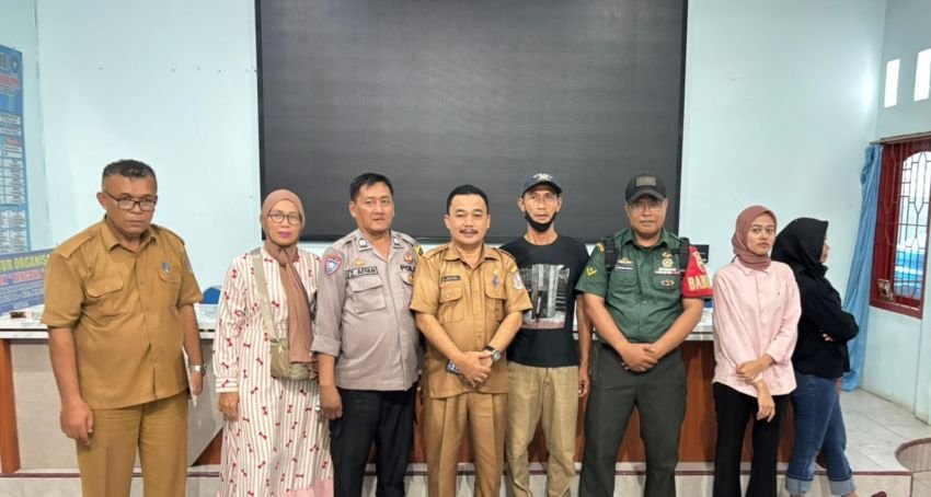 Desa Bandar Klipa Bersama Babinsa dan Babinkamtibmas Sukses Mediasikan Perselisihan Warganya
