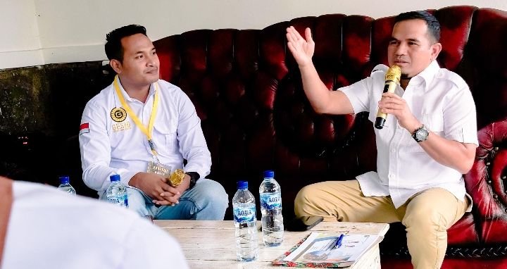 Wabup Candra Menjadi Pembicara Nasional GESID