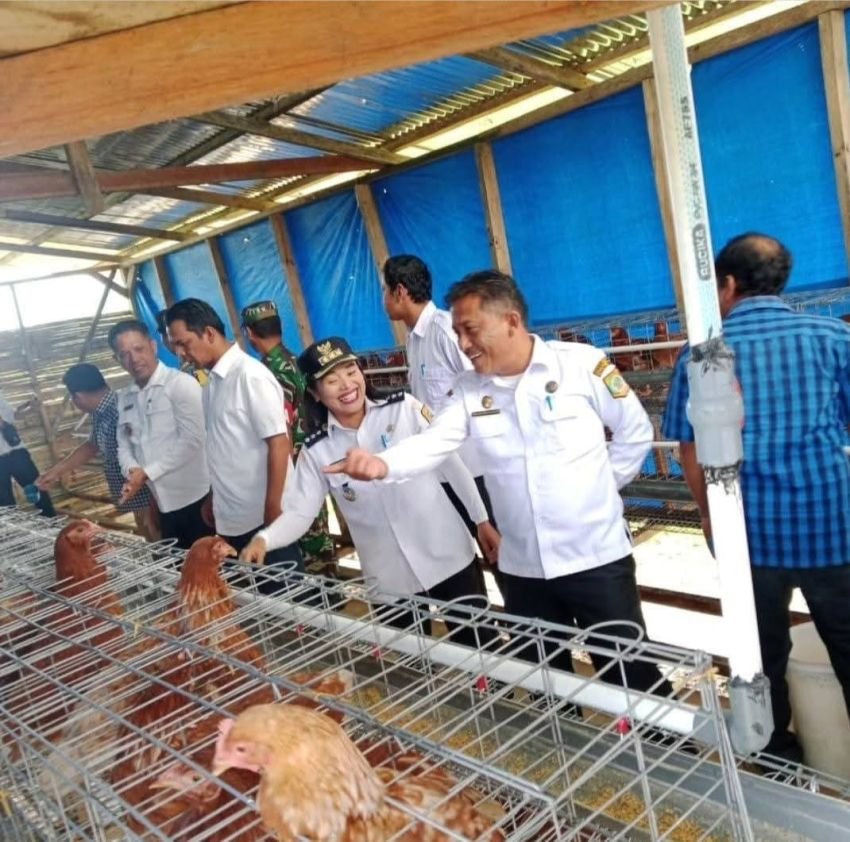 BUMDesa Rebbak Nduma Desa Salak II Di Launching