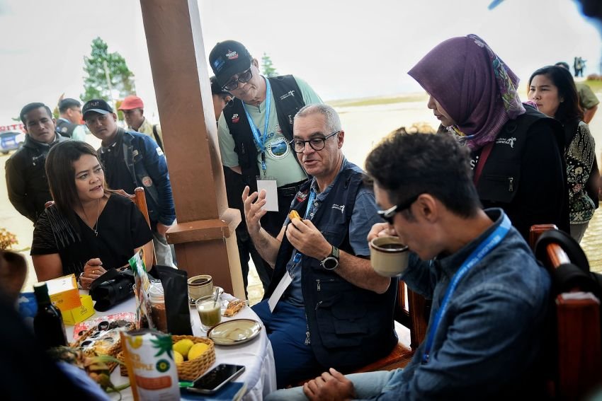 Asesor UNESCO Kaldera Toba Geopark Terkejut Mengetahui Biaya Berkunjung ke Geosite Taman Eden 100