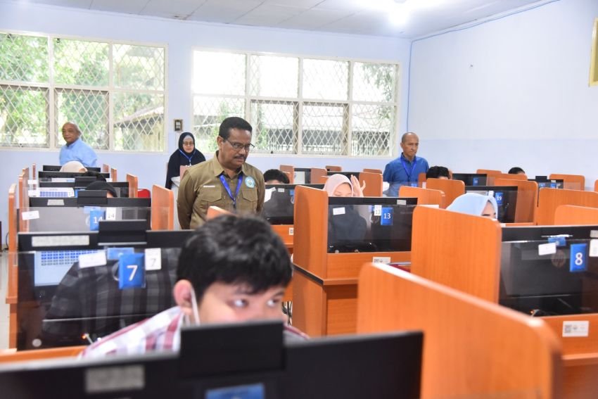 Diikuti 8.219 Peserta Bersaing Dalam UTBK Jalur Mandiri Unimed 2025