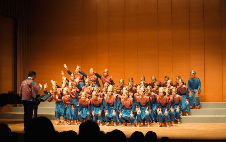 Paduan Suara Anak Berprestasi The Resonanz Children&rsquo;s Choir Tampil Memukau dalam World Expo 2025 di Osaka, Jepang