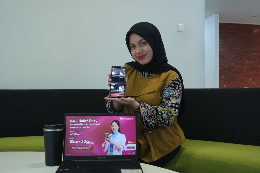 Daftar Kartu Halo Makin Untung, Telkomsel Berikan Tambahan Kuota 30GB/Bulan & Gratis Langganan Platform AI Premium!