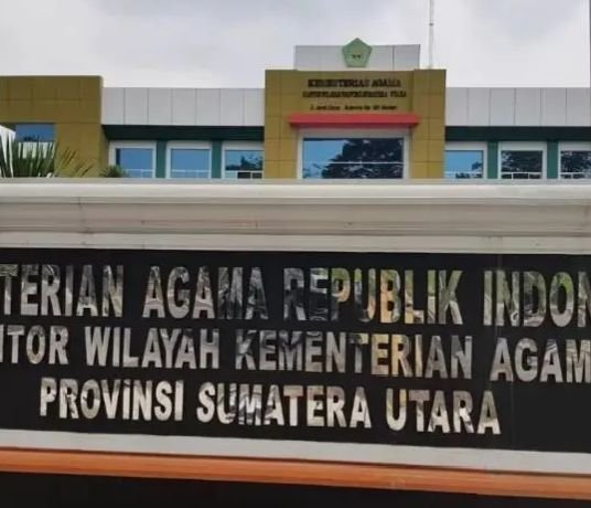Dua Pejabat Kemenag Sumut Direkomendasikan Dicopot dari Jabatan