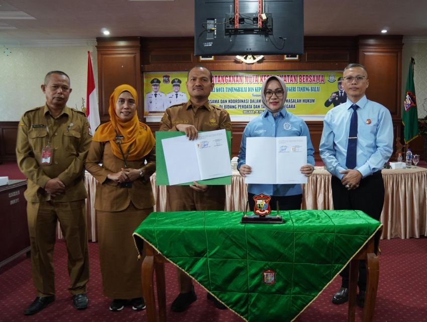 Persoalan Hukum Perdata Dan Tata Usaha Negara, Wali Kota Tanjungbalai Minta Bantuan Hukum