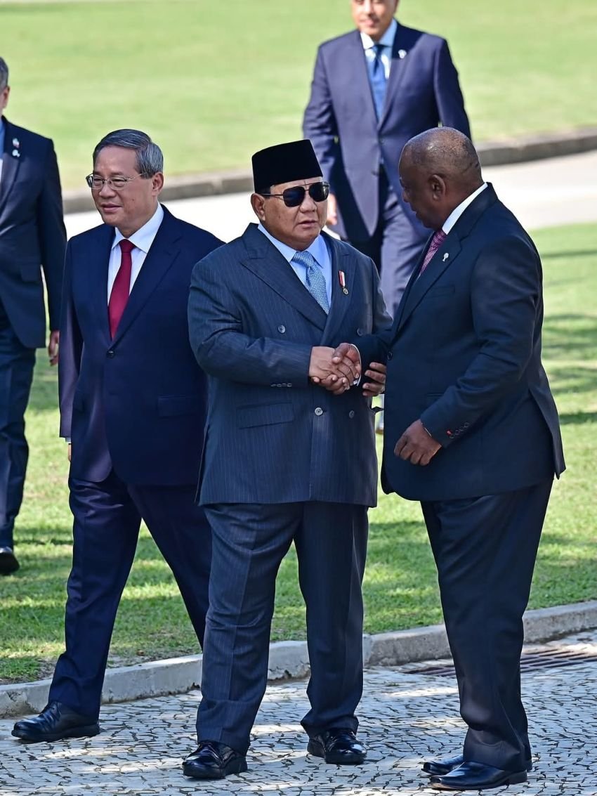 Prabowo Hadiri KTT BRICS 2025 di Brasil, Indonesia Resmi Jadi Anggota Penuh