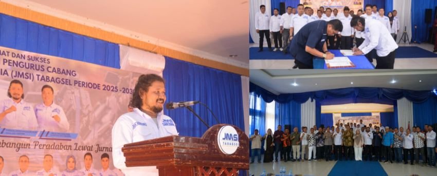 Apresiasi Ketua JMSI Tabagsel Ucok Rizal: Yang Hadir Hebat, yang Belum Hadir Ini Saatnya Kolaborasi!