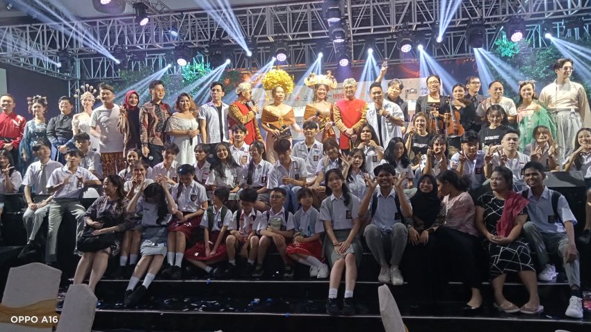 Konser Lisvia "Song For Humanity 3.0", Inspirasi Kemanusiaan Melalui Sentuhan Seni