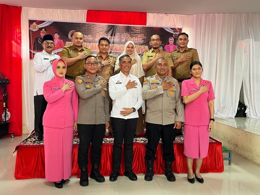 Kenal Pamit Kapolres Solok Kota Berlangsung Penuh Kehangatan