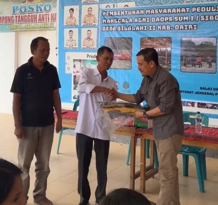 Inalum Perkuat Pertahanan Ekologis Danau Toba, Bentuk Tim Masyarakat Peduli Api