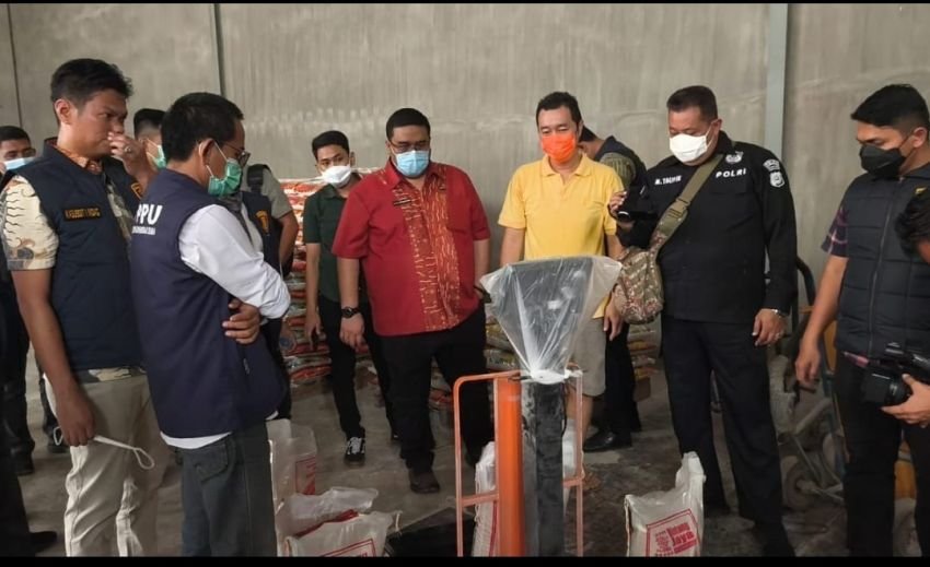Satgas Pangan Sumut Sidak Dua Kilang Padi di Deli Serdang, Awasi Mutu dan Harga Beras