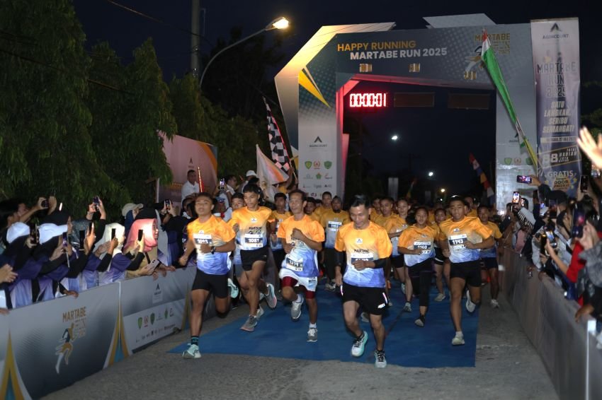 Martabe Run 2025 Sukses Gaet Ribuan Peserta, Agincourt Resources Dorong Hidup Sehat dan Cetak Atlet Muda Berprestasi