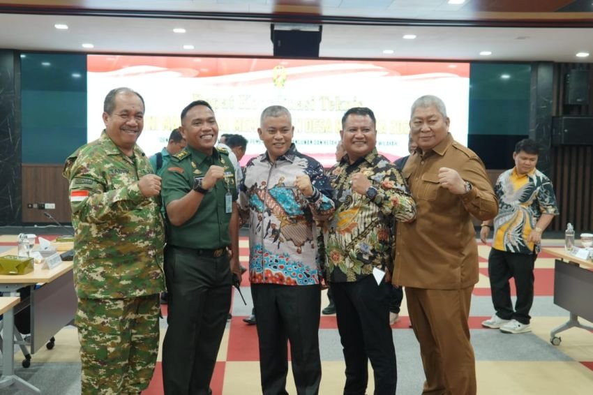 Bupati Asahan Bersama Dandim 0208/AS Raih Dua Penghargaan Nasional pada TMMD ke-124