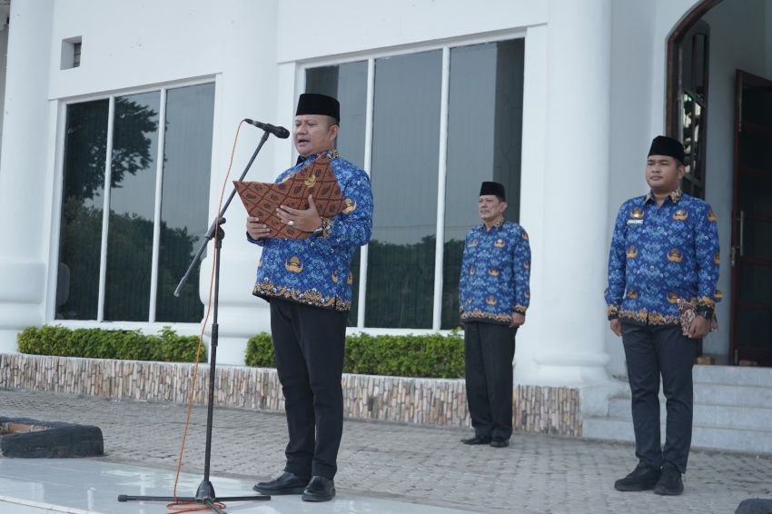Wakil Bupati Asahan Pimpin Upacara Hari Kesadaran Nasional