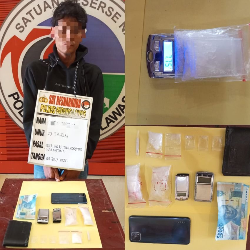 Terungkap! Bagaimana Satresnarkoba Polres Palas Bekuk Bandar Sabu di Desa Papaso III