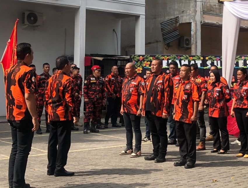 Ginta Ginting Terpilih Pimpin Anak Cabang Pemuda Pancasila Kecamatan Kota Kisaran Barat Periode 2023 - 2026