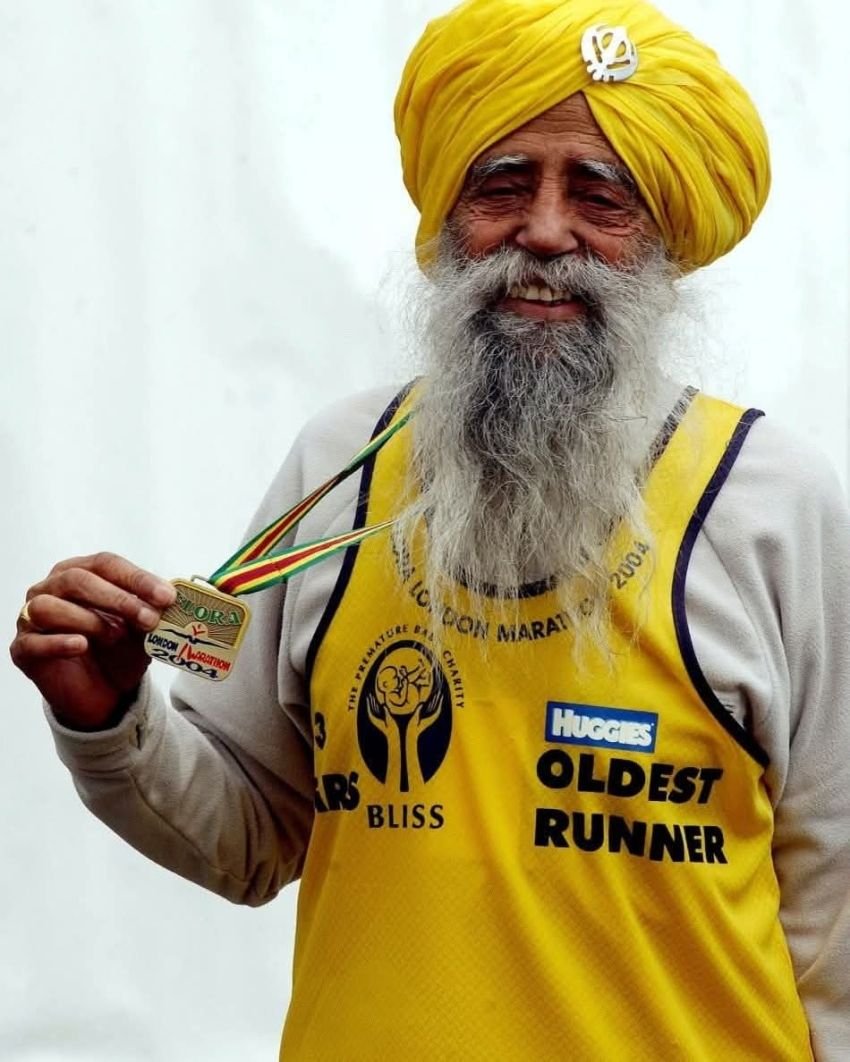 Fauja Singh, Legenda Maraton Dunia, Meninggal di Usia 114 Tahun