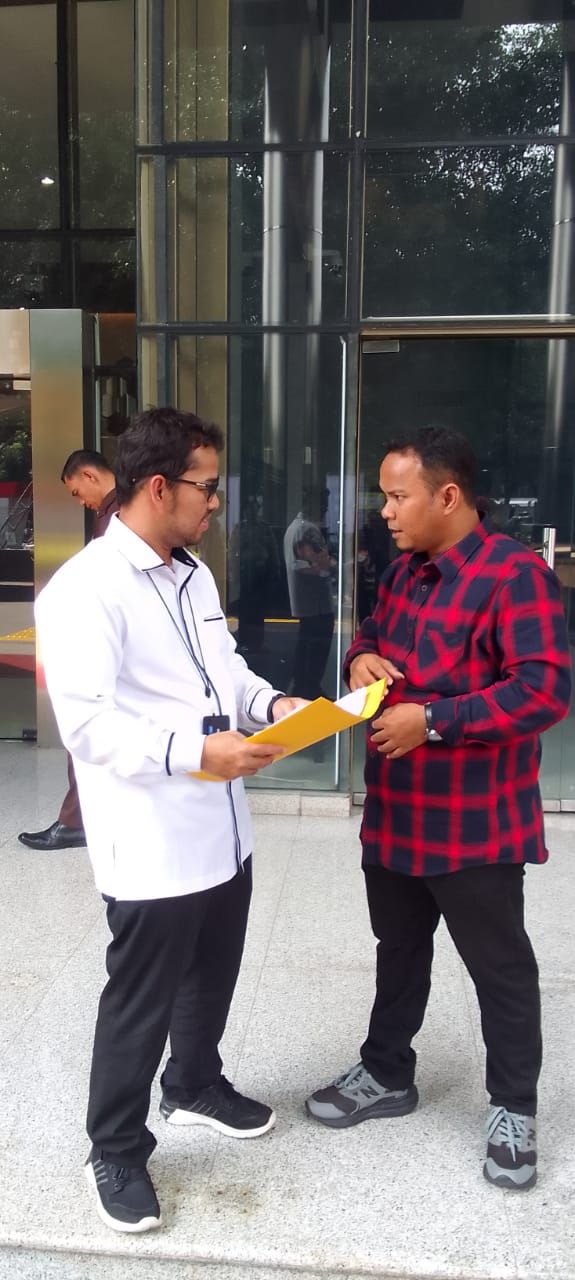 Azmi Hadli, Ketua KAMAK: "KPK Lamban Periksa Bobby Nasution!"