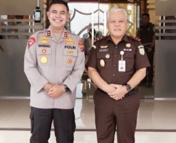 Jalin Sinergi Penegakan Hukum, Kajati Sumut Harli Siregar  Sambangi Polda dan Pengadilan Tinggi Sumut