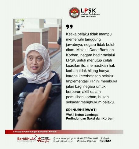 Presiden Teken PP 29/2025, Korban Kekerasan Seksual Berhak Dapat Bantuan Negara saat Restitusi Tak Terpenuhi
